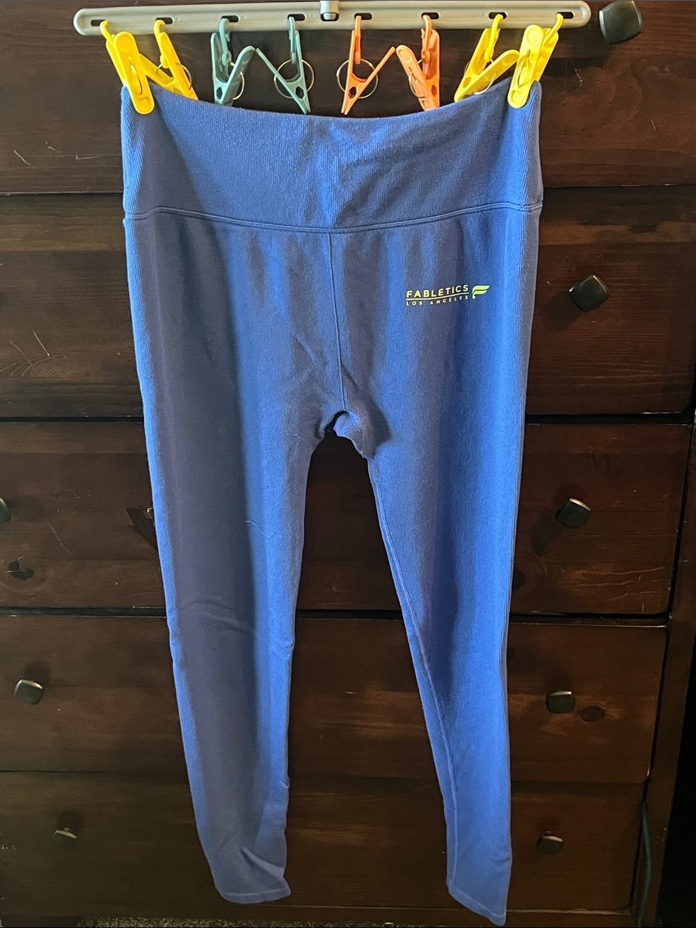 Fabletics Women's Royal Blue Performance Leggings